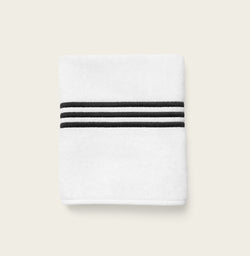 WASHCLOTH / WHITE/BLACK