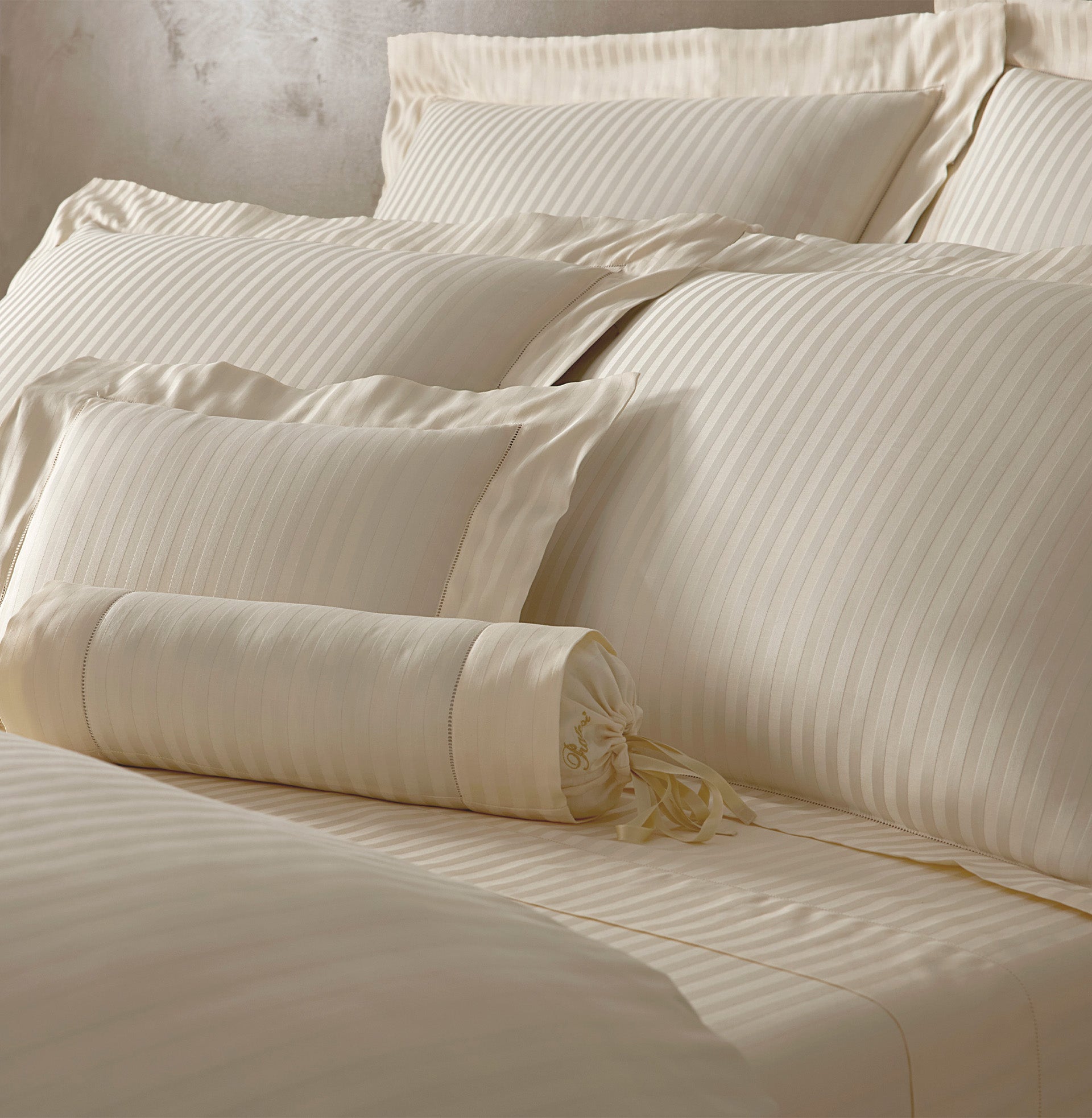 Raso Rigato Pillowcases