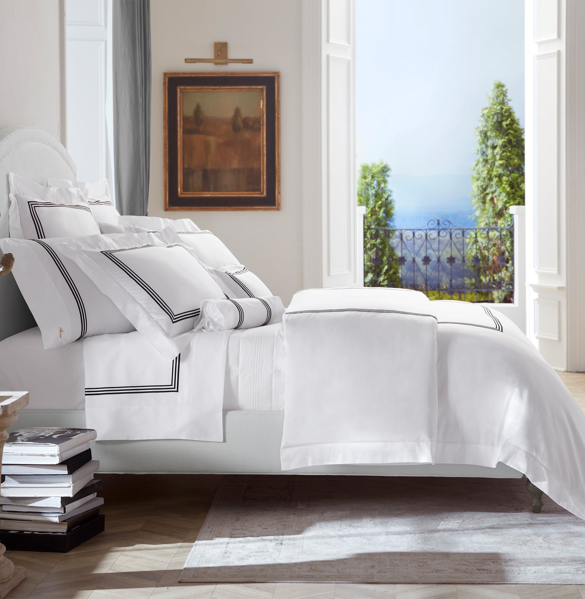 Tre Righe Splendore Duvet Cover