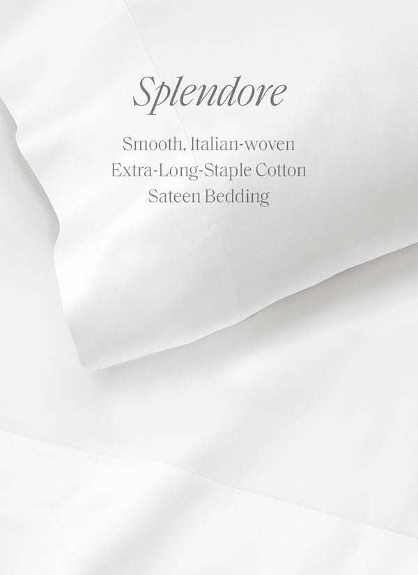 Duvet Cover & Classic White Content Block