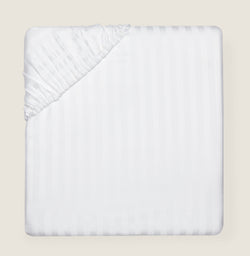 Raso Rigato Fitted Sheet