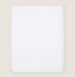 BATH SHEET / WHITE/WHITE