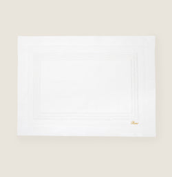 14"x20" (SET OF 4) / WHITE/WHITE