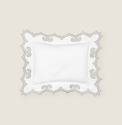 BOUDOIR / WHITE/STERLING